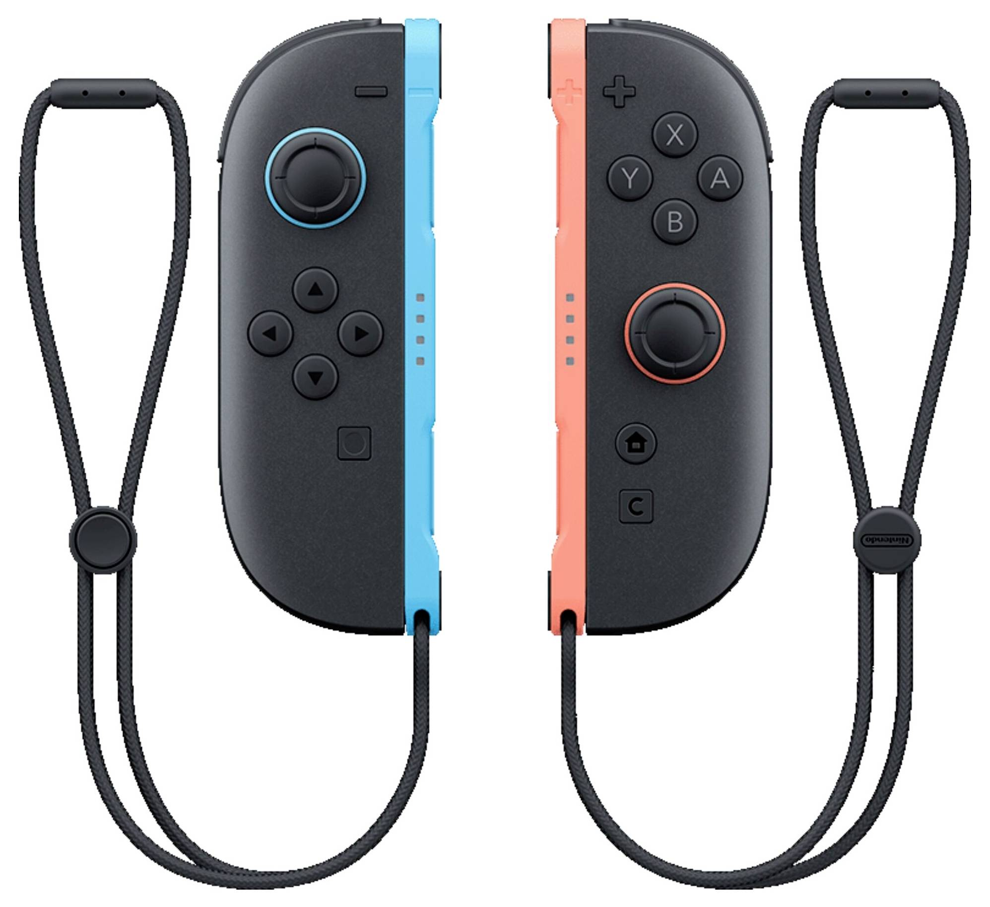 Nintendo Joystick Nintendo Switch světle modročerná, světle červenočerná-1