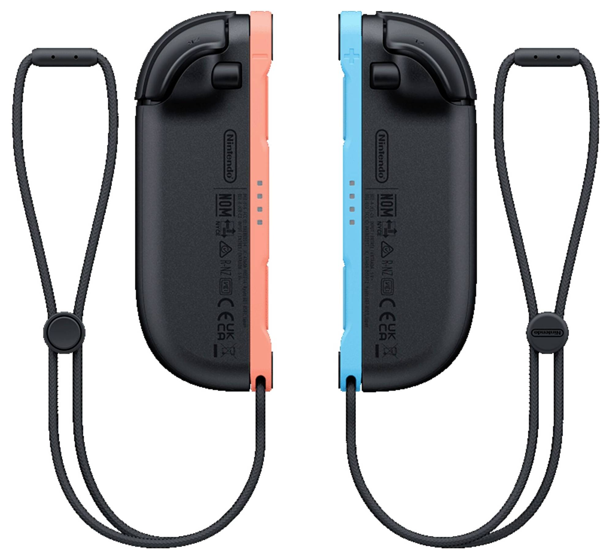 Nintendo Joystick Nintendo Switch světle modročerná, světle červenočerná-2