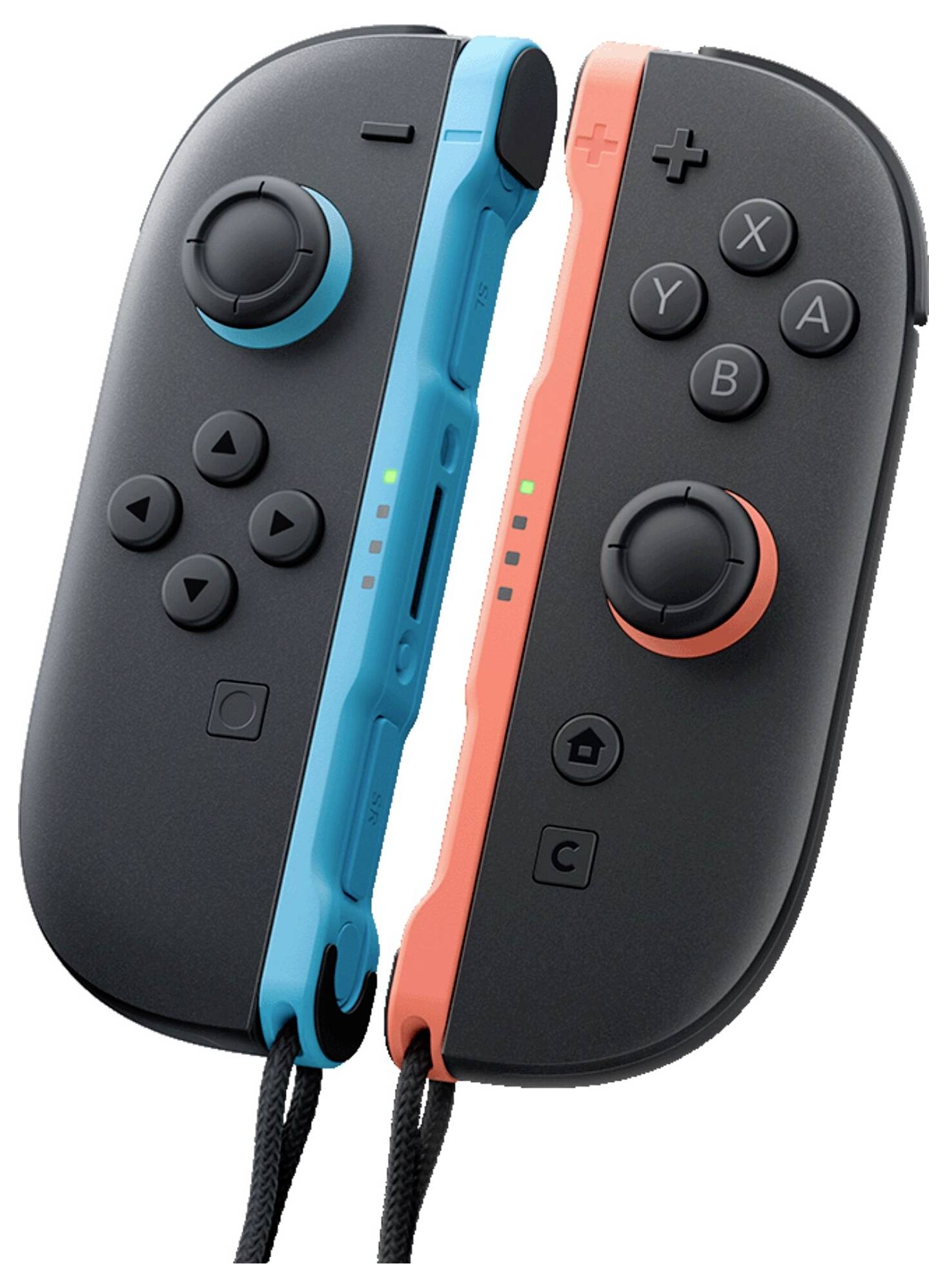 Nintendo Joystick Nintendo Switch světle modročerná, světle červenočerná-3