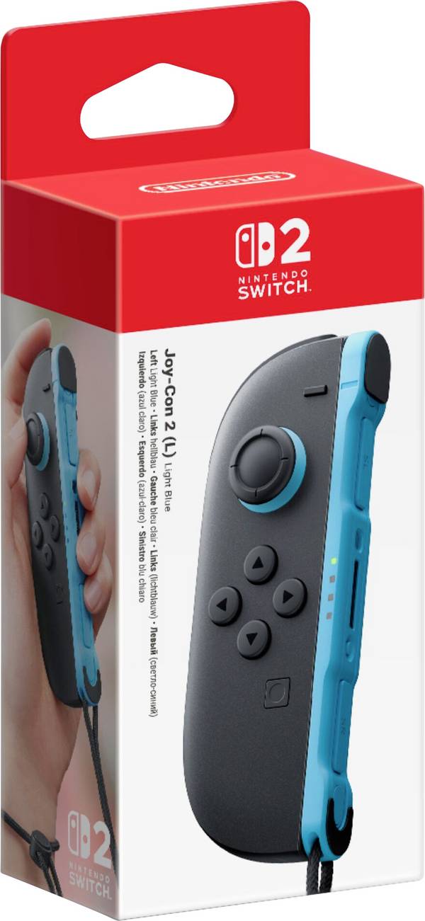 Nintendo  Joystick Nintendo Switch světle modročerná
