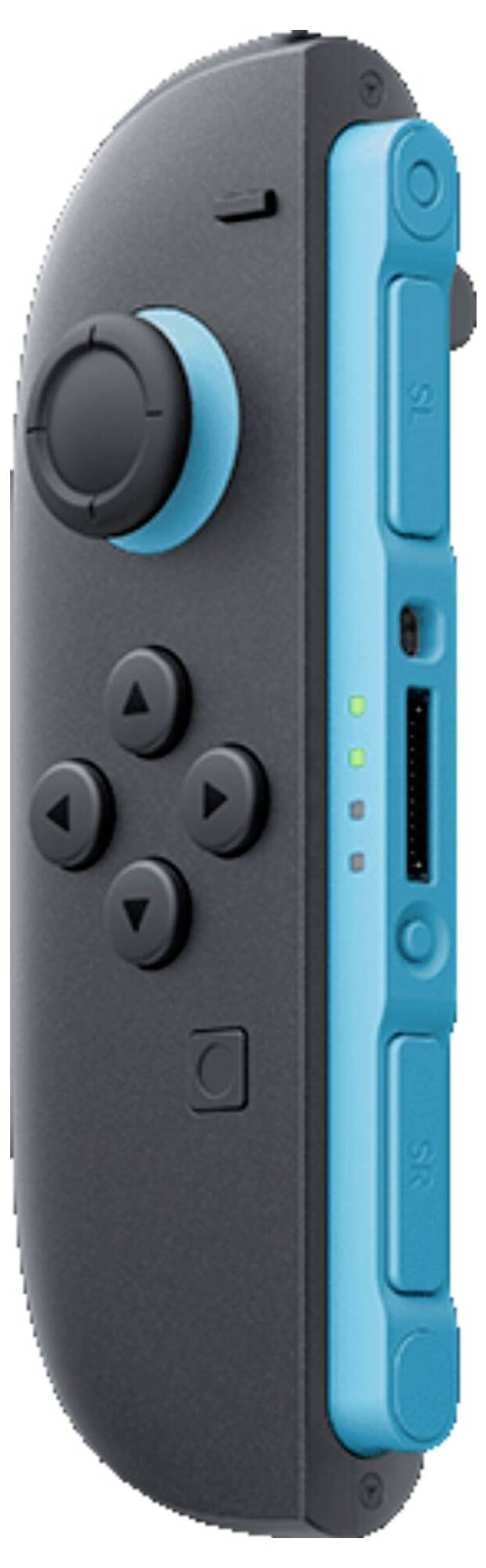 Nintendo Joystick Nintendo Switch světle modročerná-1