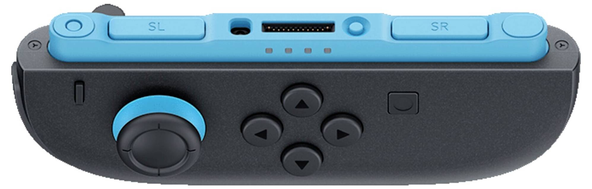 Nintendo Joystick Nintendo Switch světle modročerná-2
