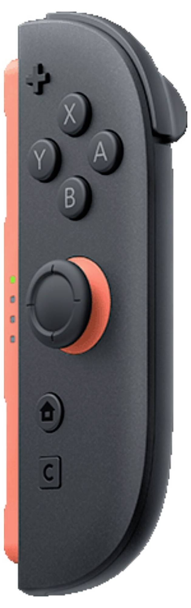 Nintendo Joystick Nintendo Switch světle červenočerná-2