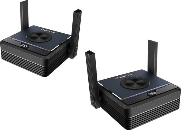 EZCast Omni One Wireless HDMI Extender HDMI™, USB-C® (DP Alt Mode) HDMI extender  800 m