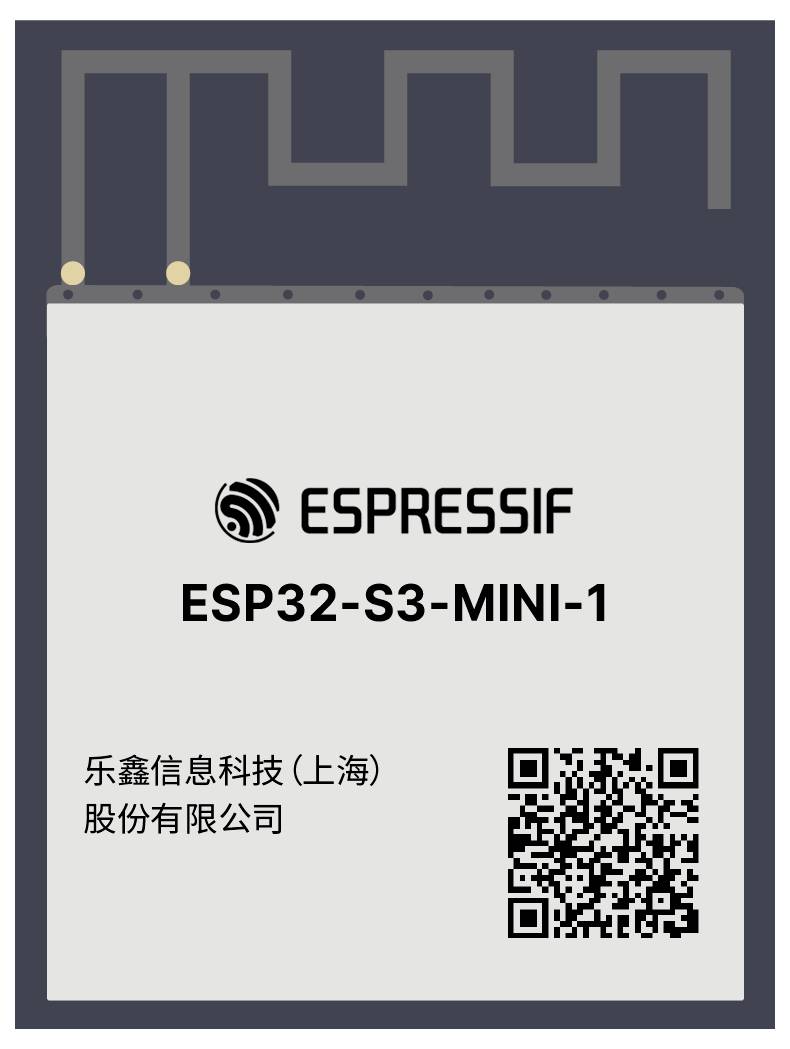 Espressif ESP32-S3-MINI-1-N8 WiFi modul-0