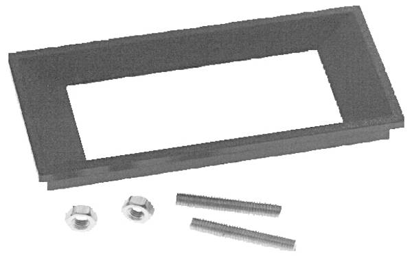 Strapubox AR 4 B přední rám     (š x v) 32 mm x 7 mm
