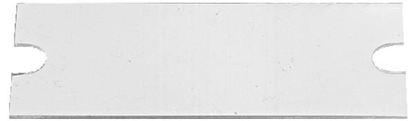 Strapubox FS31 RT přední rám   červená  (d x š x v) 51 x 25 x 1.8 mm