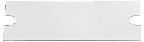 Strapubox FS41 KL přední rám čirá (d x š x v) 62 x 25 x 1 mm-0