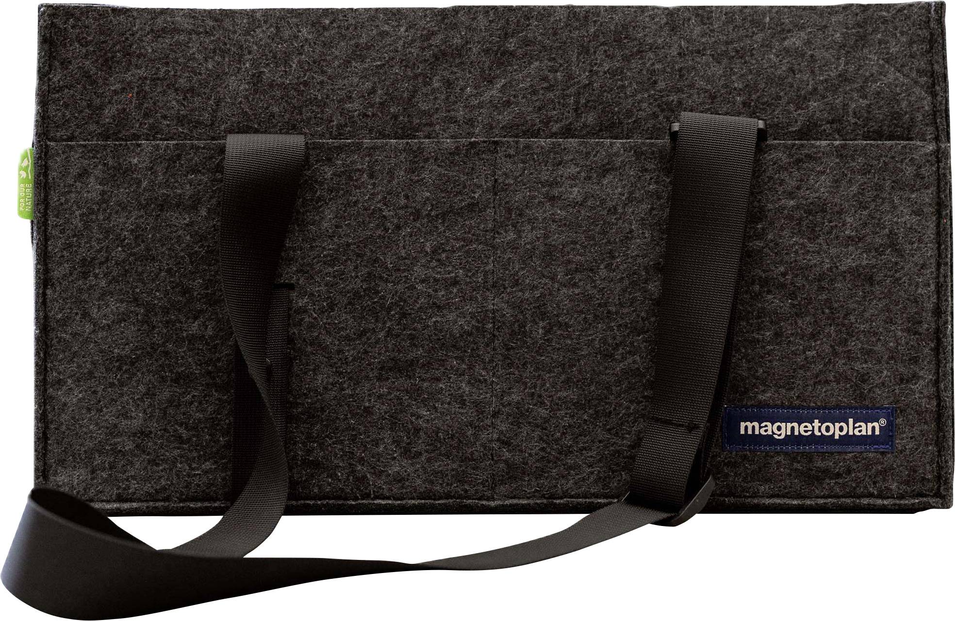magnetoplan taška 11126 45 cm x 25 cm x 15 cm šedá S ramenním popruhem: Ano-0