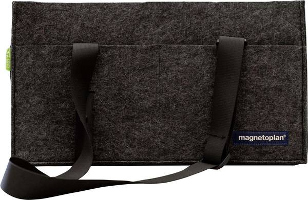 magnetoplan taška 11126 45 cm x 25 cm x 15 cm šedá  S ramenním popruhem: Ano