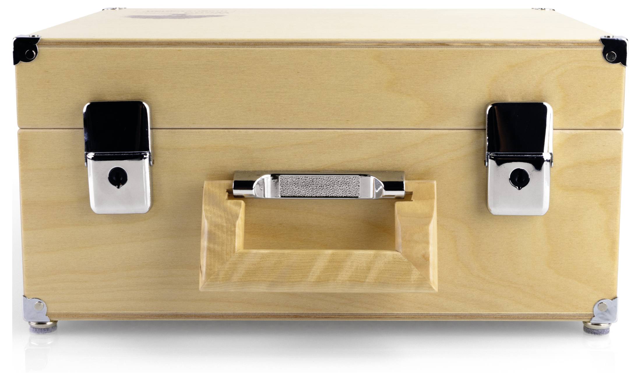 magnetoplan Wood Series moderační kufřík bříza, kov počet dílů: 2400 360 mm x 270 mm x 183 mm břízová-4