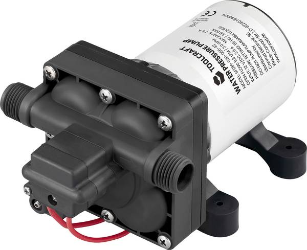 TOOLCRAFT TO-10362525 nízkonapěťové tlakové čerpadlo 678 l/h 12 V/DC