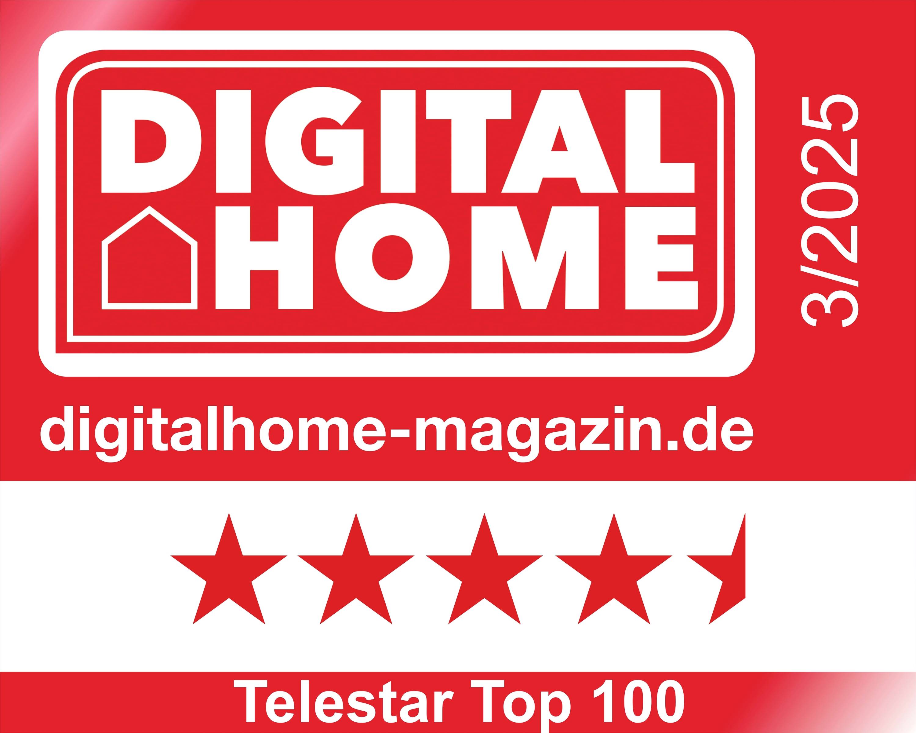 Obrázek ocenění pro Telestar TELESTAR TOP 100 Schwarz 5700100 Akumulátorové rádio, DAB+, FM, Bluetooth, USB, s USB nabíječkou, s akumulátore