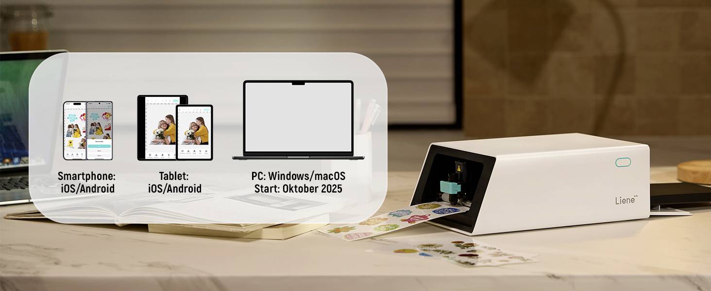 Liene fototiskárna Rozlišení tisku: 300 x 300 dpi-11