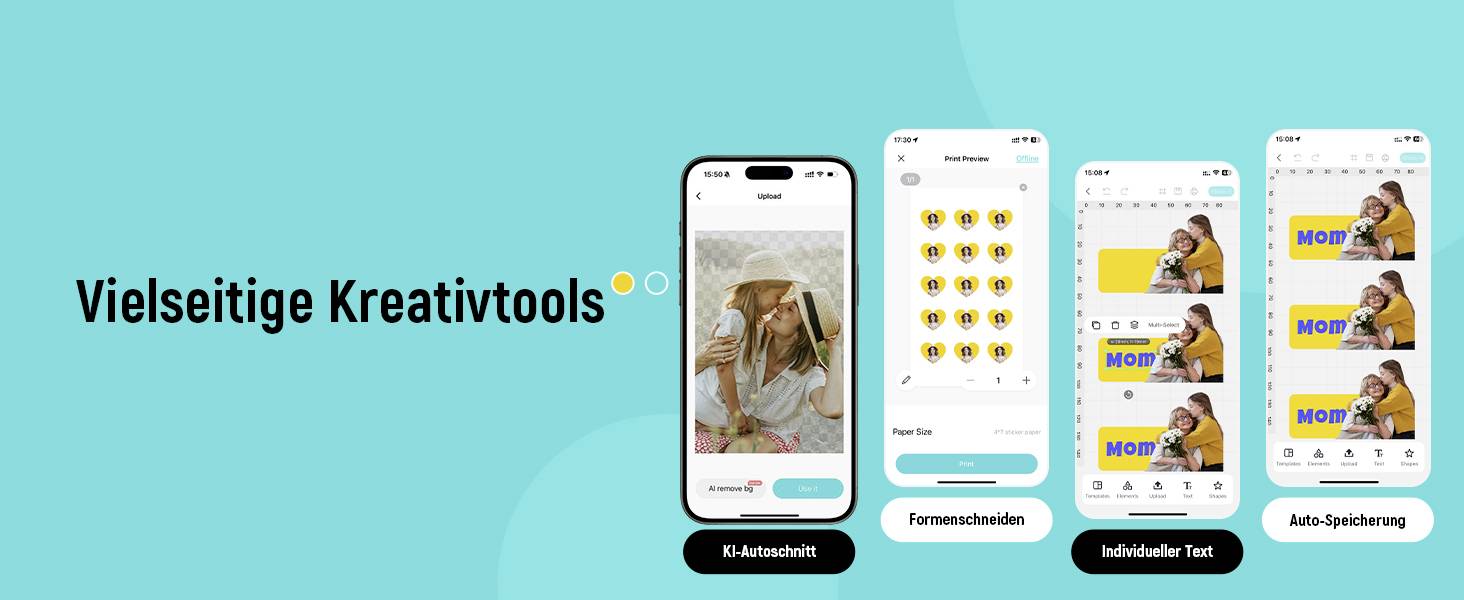 Liene fototiskárna Rozlišení tisku: 300 x 300 dpi-13