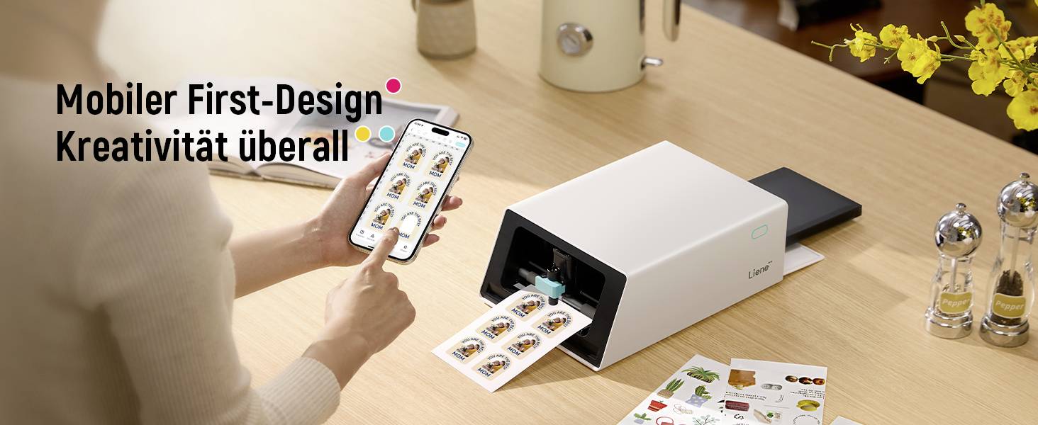 Liene fototiskárna Rozlišení tisku: 300 x 300 dpi-16