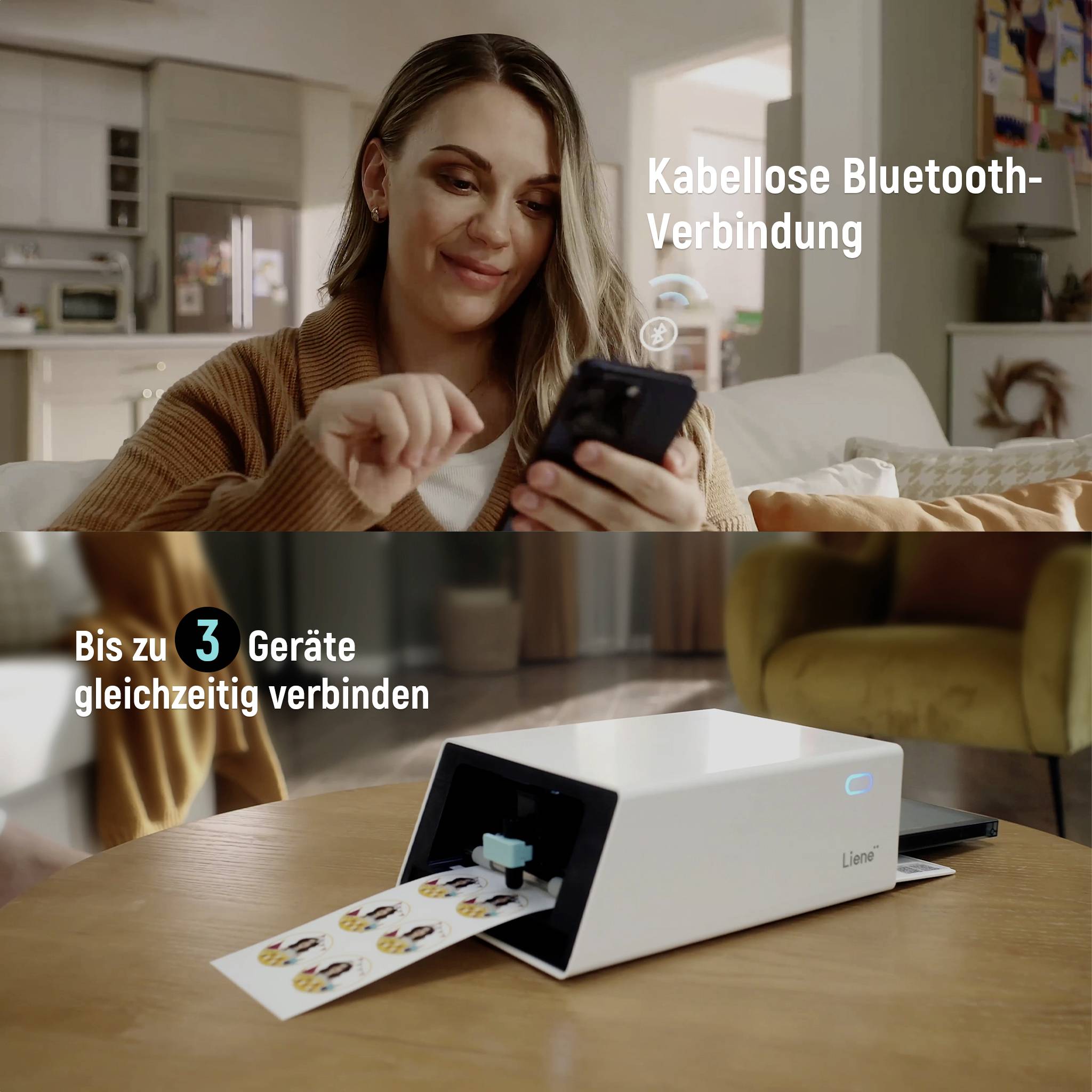 Liene fototiskárna Rozlišení tisku: 300 x 300 dpi-22