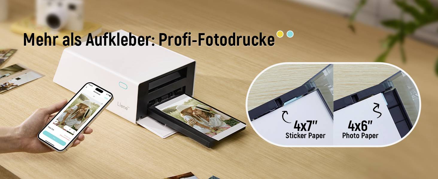 Liene fototiskárna Rozlišení tisku: 300 x 300 dpi-31