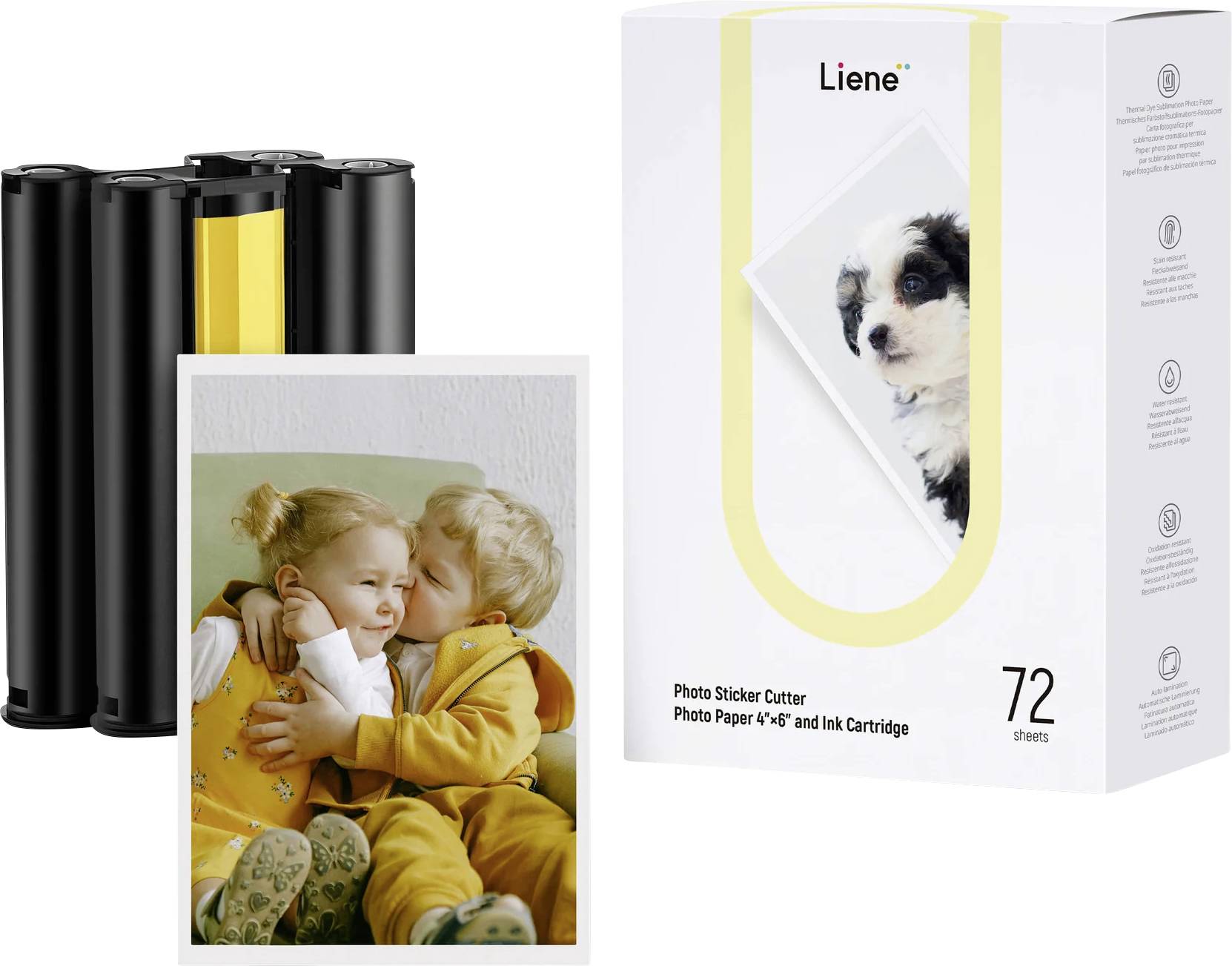 Liene PR001-65009 fotografický papír 10 x 15 cm 1 sada-0
