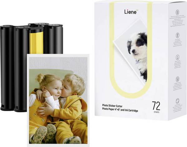 Liene  PR001-65009 fotografický papír 10 x 15 cm  1 sada