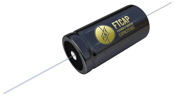 FTCAP  elektrolytický kondenzátor axiální    63 V/DC 20 % (Ø x d) 16 mm x 39.0 mm 1 ks