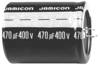 Jamicon elektrolytický kondenzátor radiální 450 V/DC 20 % (Ø x v) 22 mm x 25.0 mm 1 ks