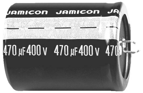 Jamicon  elektrolytický kondenzátor radiální  10 mm 4.700 µF 35 V/DC 20 % (Ø x v) 22 mm x 35.0 mm 1 ks Bulk
