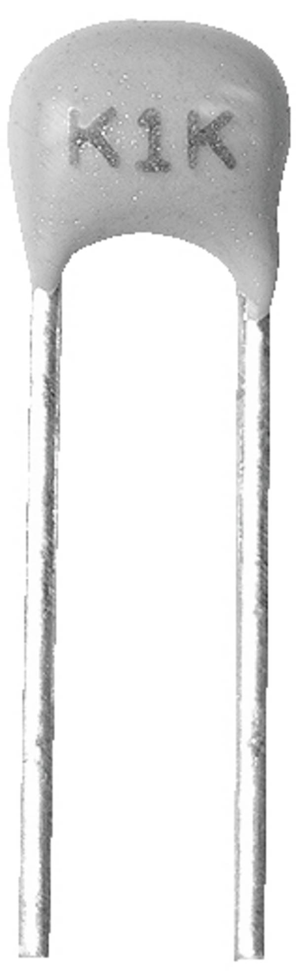 Kemet  keramický kondenzátor radiální  4.7 nF 100 V/DC 10 % (d x š x v) 3.8 x 2.5 x 5.3 mm 1 ks