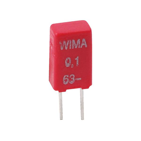 Wima MKS0C021000B00KSSD 1 ks fóliový kondenzátor MKT radiální  10 nF 63 V/DC, 40 V/AC 10 % 2.5 mm (d x š x v) 4.6 x 2.5 x 7.0 mm Piece