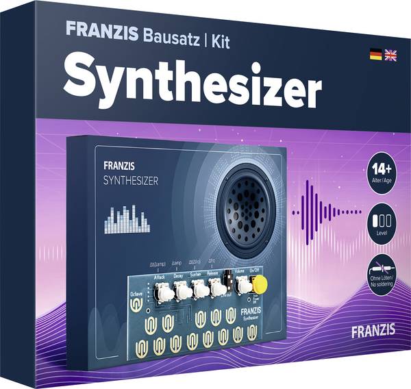 FRANZIS  67196 experimentální sada od 14 let