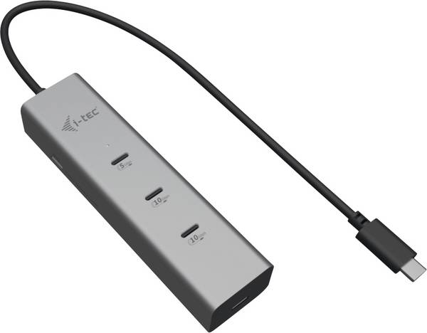 i-tec USB-C® dokovací stanice  C31HUBMETAL8KPDPRO