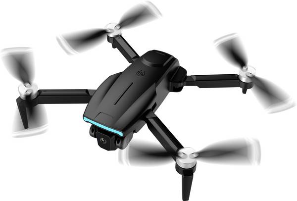 Denver DCW-3520  dron  Snímání za letu dvojí kamerou, FPV Race černá
