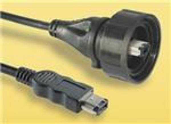 Bulgin Firewire kabel