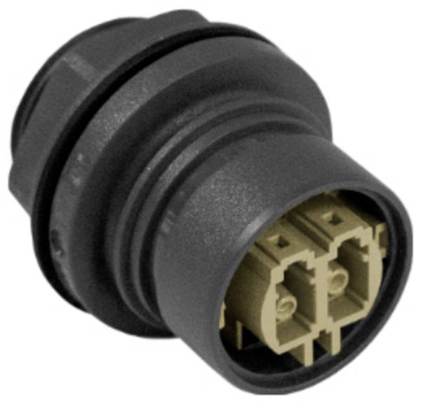 <br>  Bulgin<br>  spojka k optickému kabelu<br>  PXF6052B<br>  <br>  Bulk<br>