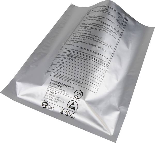 Antistat  ESD sáček (d x š) 305 mm x 251 mm    Bag 100 ks