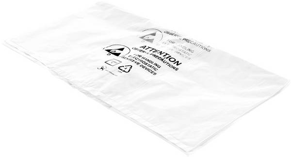 Antistat 091-0046 Antistatický (ESD) odpadkový sáček (d x š) 990 mm x 735 mm antistatický   Bag 100 ks