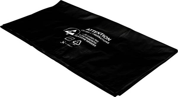Antistat 091-0053 Antistatický (ESD) odpadkový sáček (d x š) 990 mm x 450 mm antistatický   Bag 100 ks