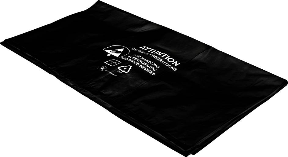 Antistat 091-0053 Antistatický (ESD) odpadkový sáček (d x š) 990 mm x 450 mm antistatický Bag 100 ks-0