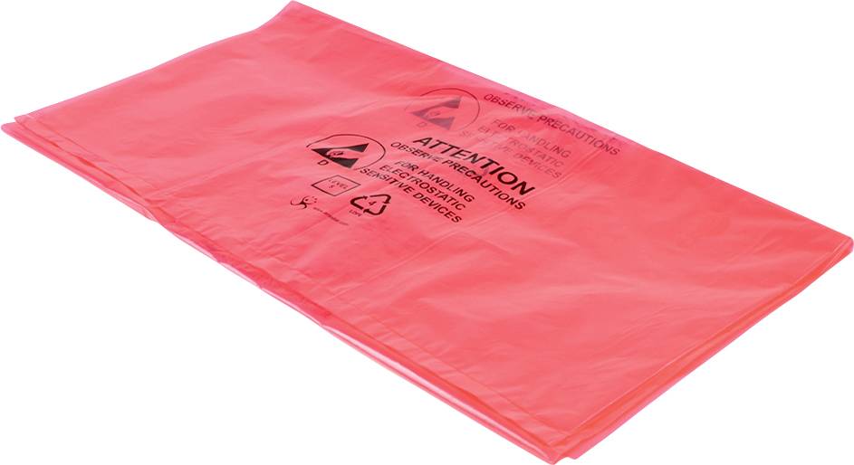 Antistat 091-0056 Antistatický (ESD) odpadkový sáček (d x š) 990 mm x 450 mm antistatický Bag 100 ks-0