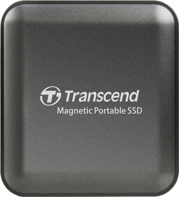 Transcend  4 TB, externí SSD disk, Iron Gray