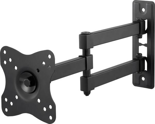 <br>  SpeaKa Professional<br>  SP-MM-1100<br>  <br>  držák na zeď pro monitor<br>  1 Displej: (s)<br>  25,4 cm (10") - 81,3 cm (32")<br>  černá<br>  naklápěcí, nakláněcí<br>