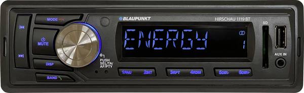Blaupunkt HIRSCHAU 1119BT autorádio Bluetooth® handsfree zařízení