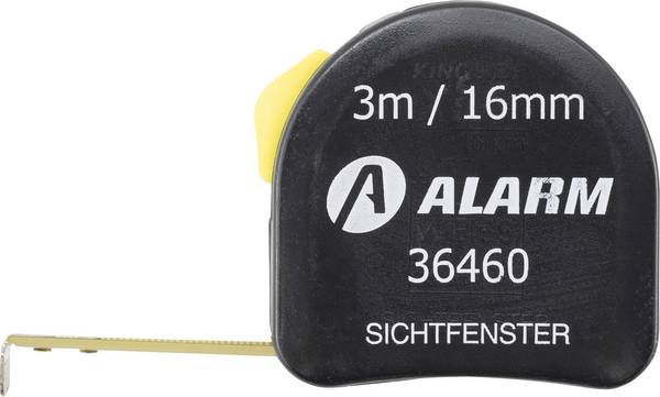 Alarm Werkzeuge  56036460 svinovací metr   3 m ABS