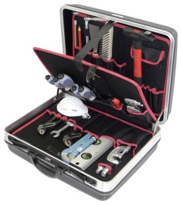Alarm Werkzeuge 3-H2, 56077020 kufřík s nářadím, (d x š x v) 505 x 435 x 215 mm