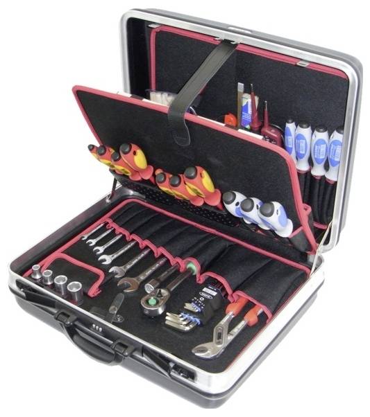 Alarm Werkzeuge 13-H3, 56077311 kufřík s nářadím, (d x š x v) 510 x 430 x 220 mm-0