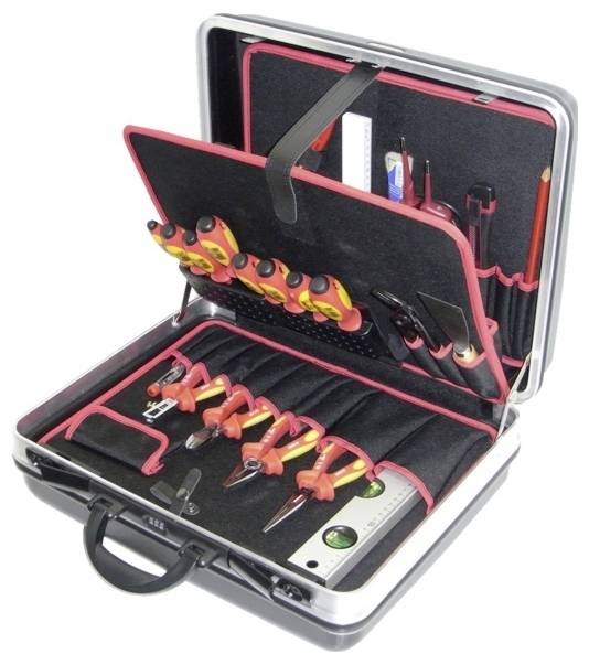 Alarm Werkzeuge 14-H3, 56077315 kufřík s nářadím, (d x š x v) 510 x 430 x 220 mm-0