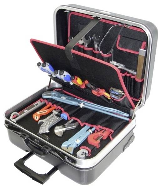 Alarm Werkzeuge 4-HT, 56077510 kufřík na nářadí s nářadím , (d x š x v) 525 x 450 x 280 mm-0