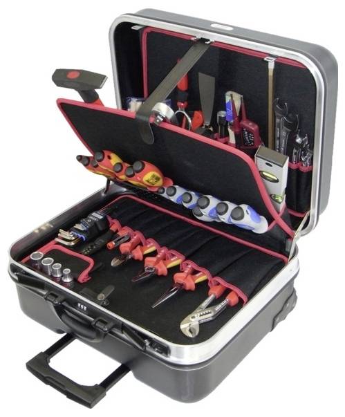 Alarm Werkzeuge 13-HT, 56077525 kufřík na nářadí s nářadím , (d x š x v) 525 x 450 x 280 mm-0