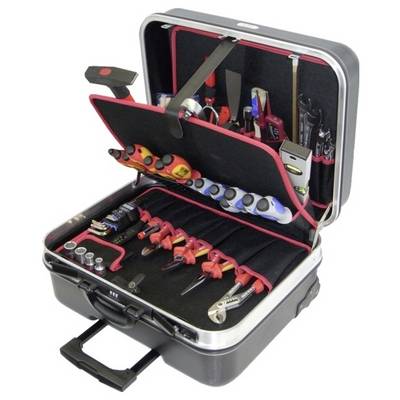 Alarm Werkzeuge 13-HT, 56077525 kufřík na nářadí s nářadím , (d x š x v) 525 x 450 x 280 mm-0