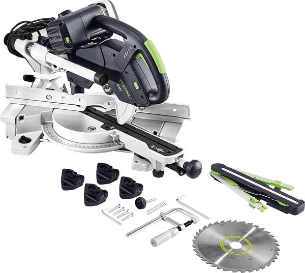 Festool KS 60 E-Set kapovací pila , průměr listu 216 mm, 1200 W